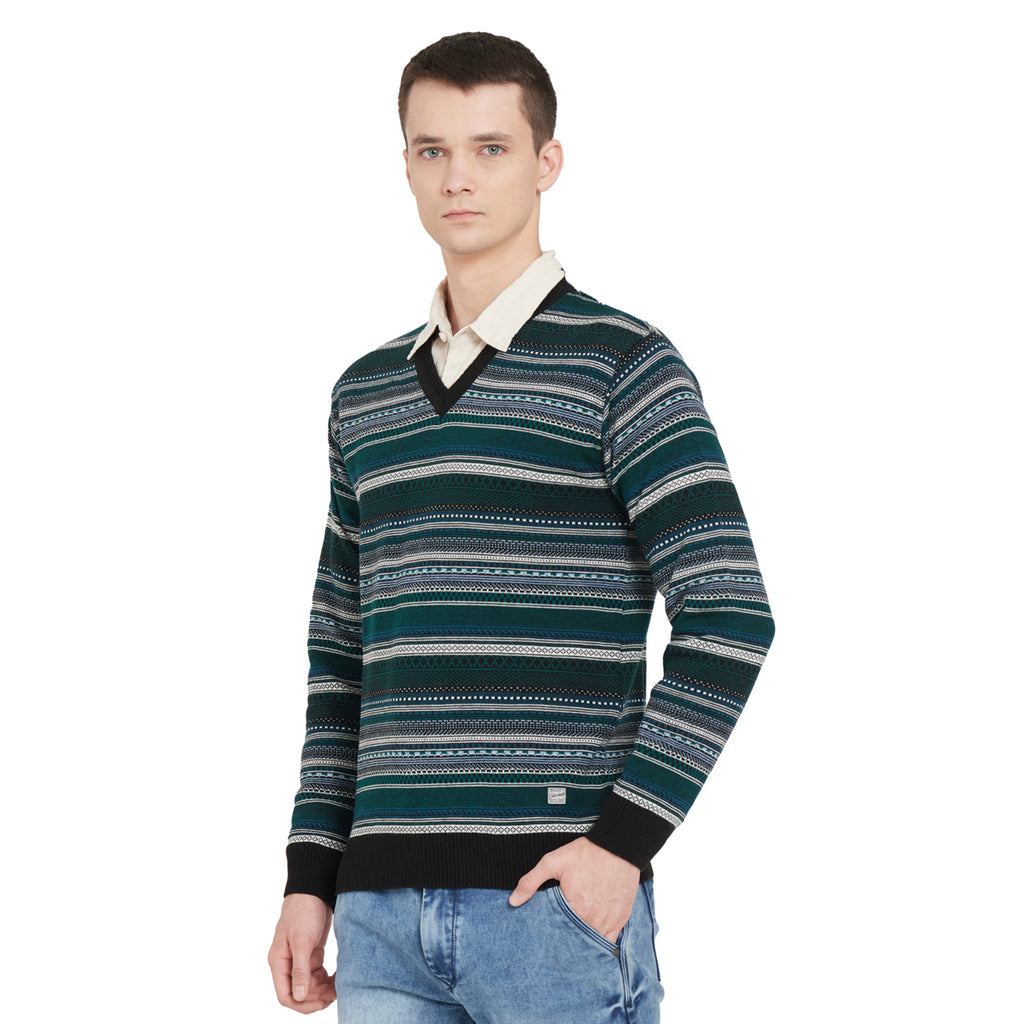 Duke Urban Men Long Sleeve Sweater (SDS677)