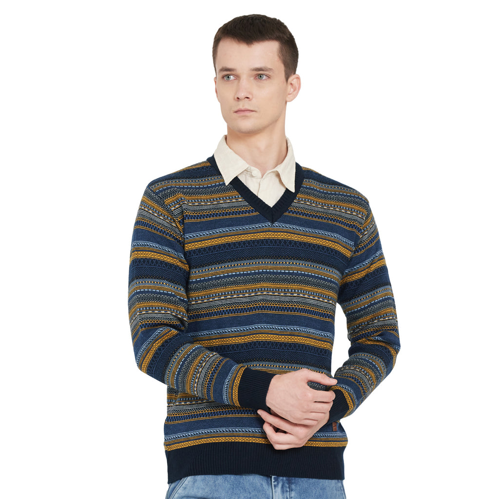 Duke Urban Men Long Sleeve Sweater (SDS677)