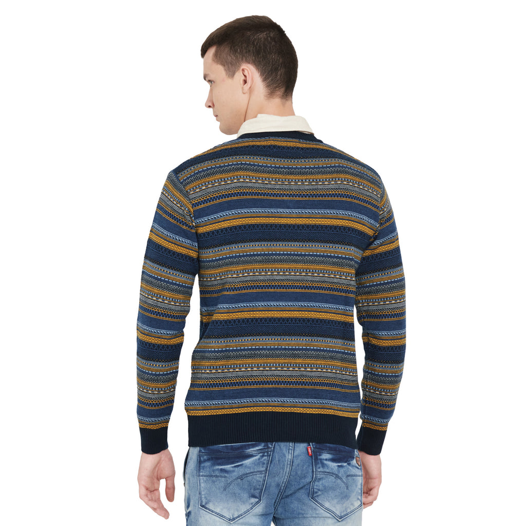 Duke Urban Men Long Sleeve Sweater (SDS677)
