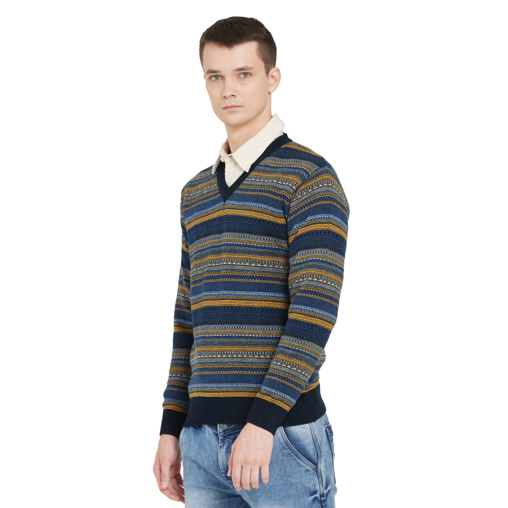 Duke Urban Men Long Sleeve Sweater (SDS677)