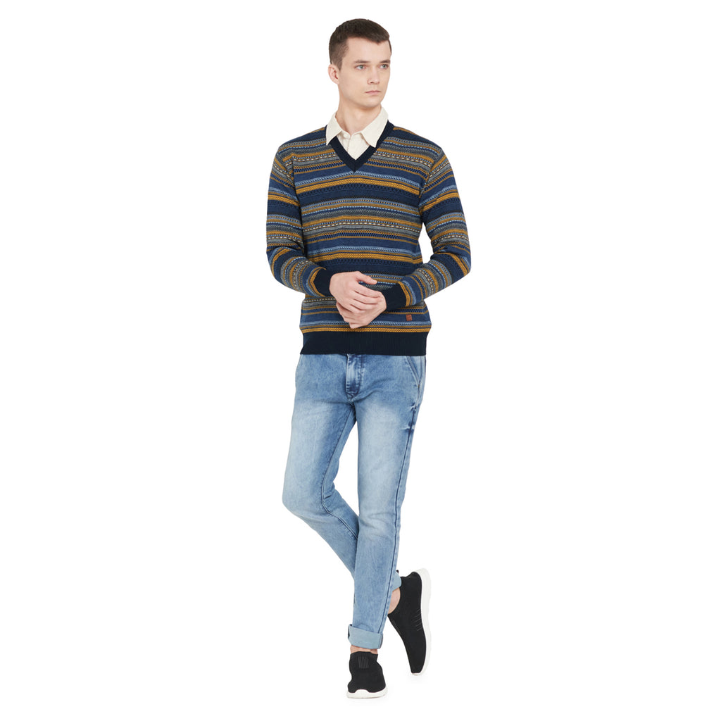 Duke Urban Men Long Sleeve Sweater (SDS677)