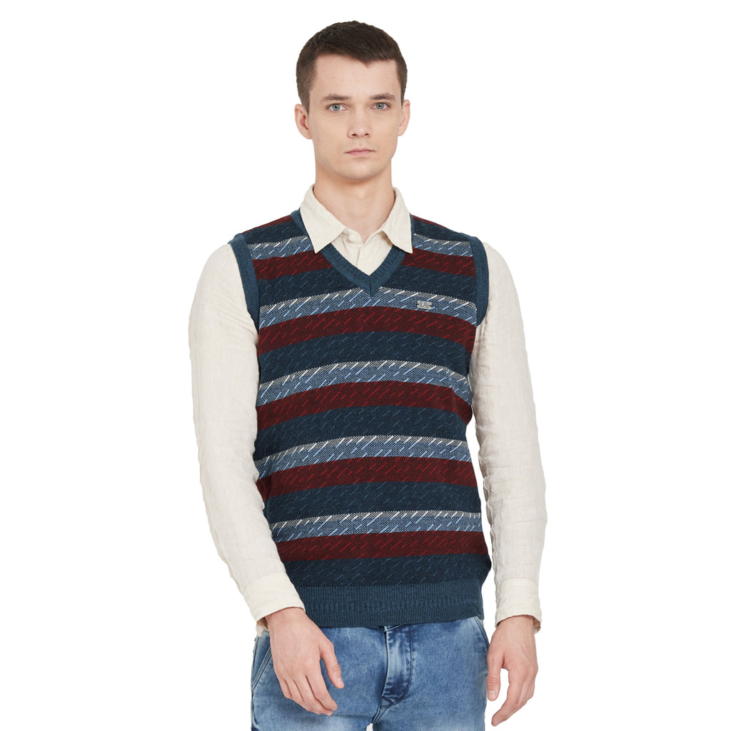 Duke Urban Men Sleeveless Sweater (SDS715)
