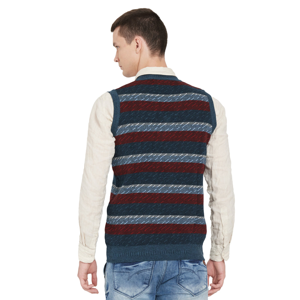 Duke Urban Men Sleeveless Sweater (SDS715)