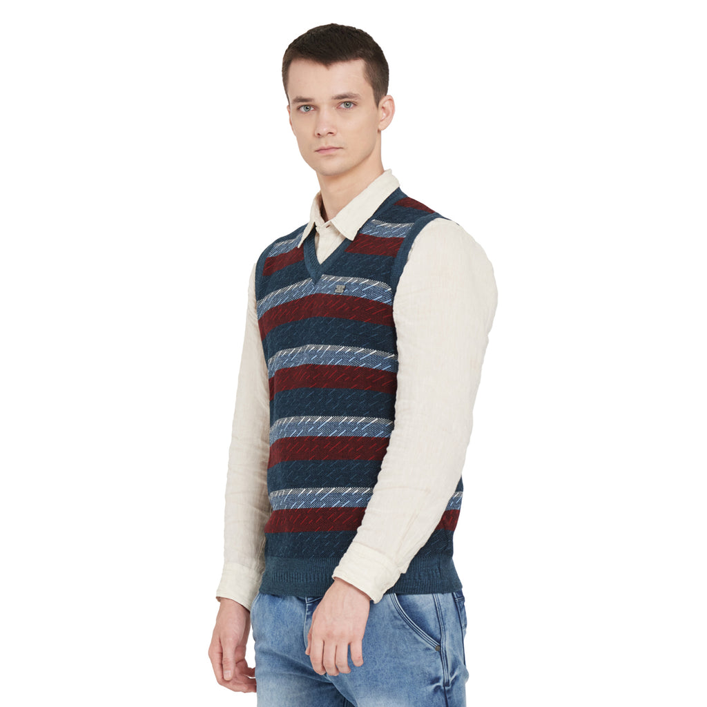 Duke Urban Men Sleeveless Sweater (SDS715)