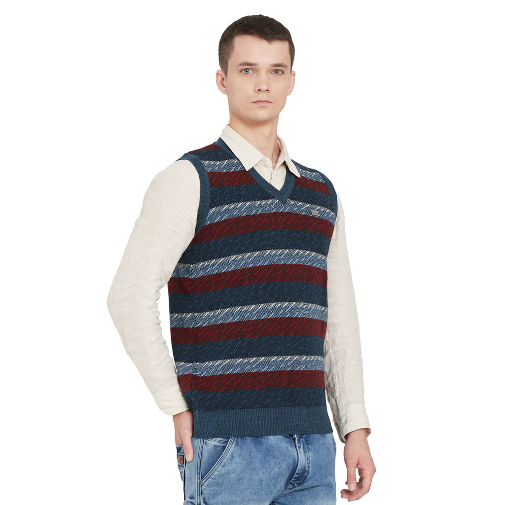Duke Urban Men Sleeveless Sweater (SDS715)