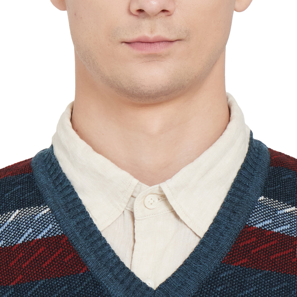 Duke Urban Men Sleeveless Sweater (SDS715)