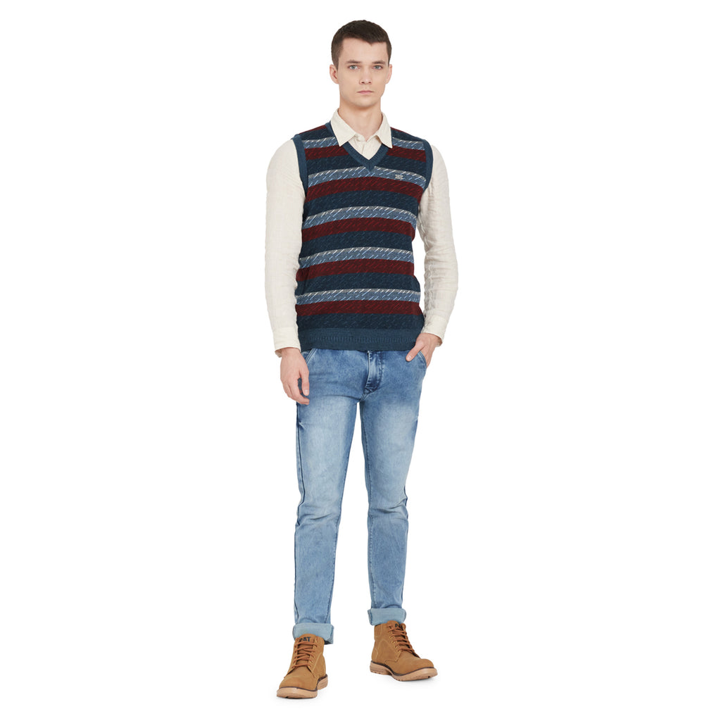 Duke Urban Men Sleeveless Sweater (SDS715)