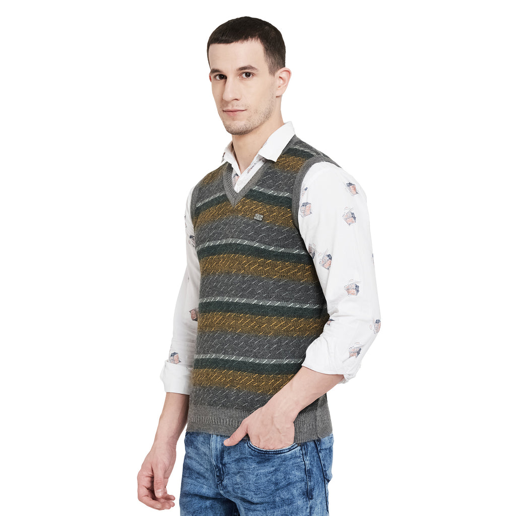 Duke Urban Men Sleeveless Sweater (SDS715)