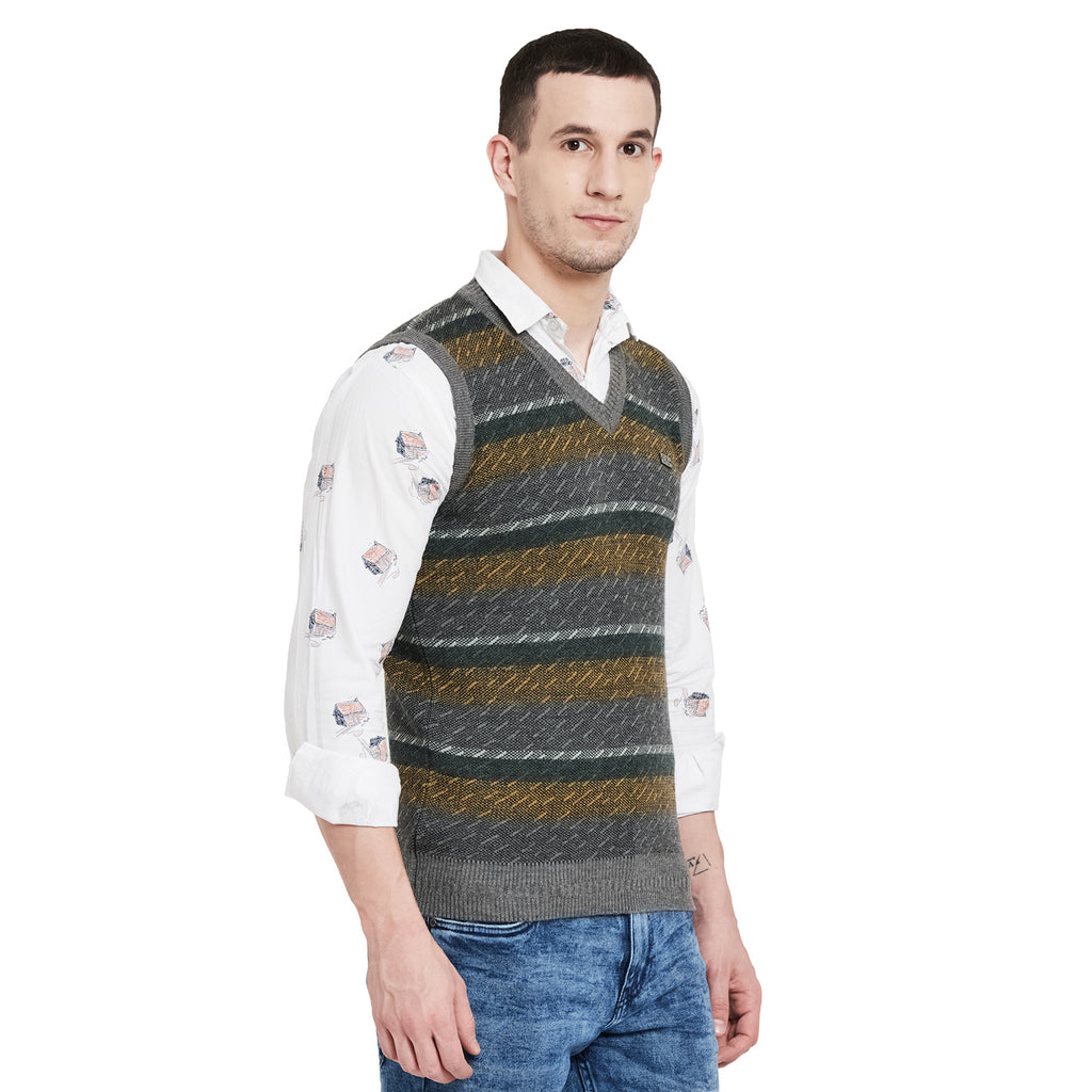 Duke Urban Men Sleeveless Sweater (SDS715)