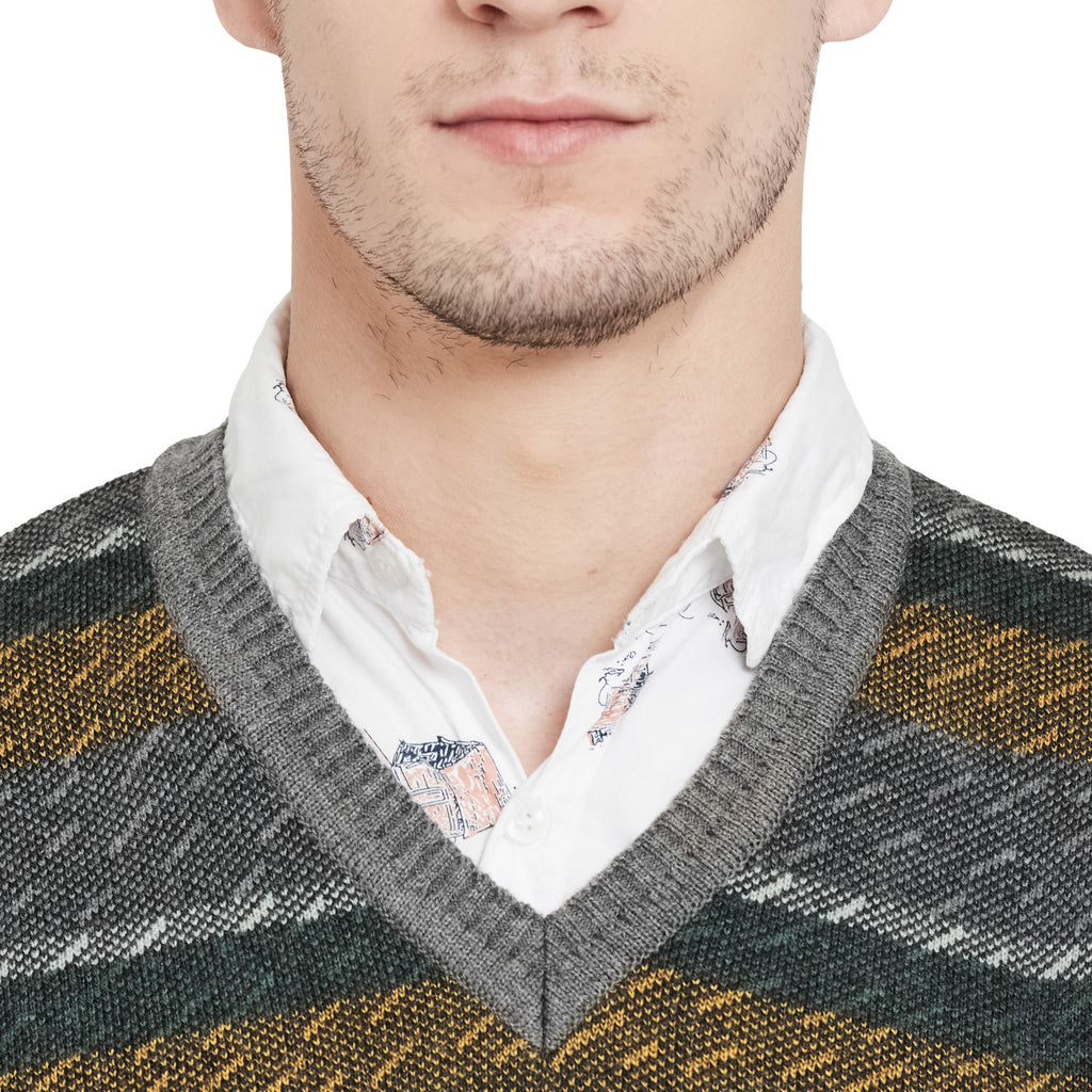 Duke Urban Men Sleeveless Sweater (SDS715)