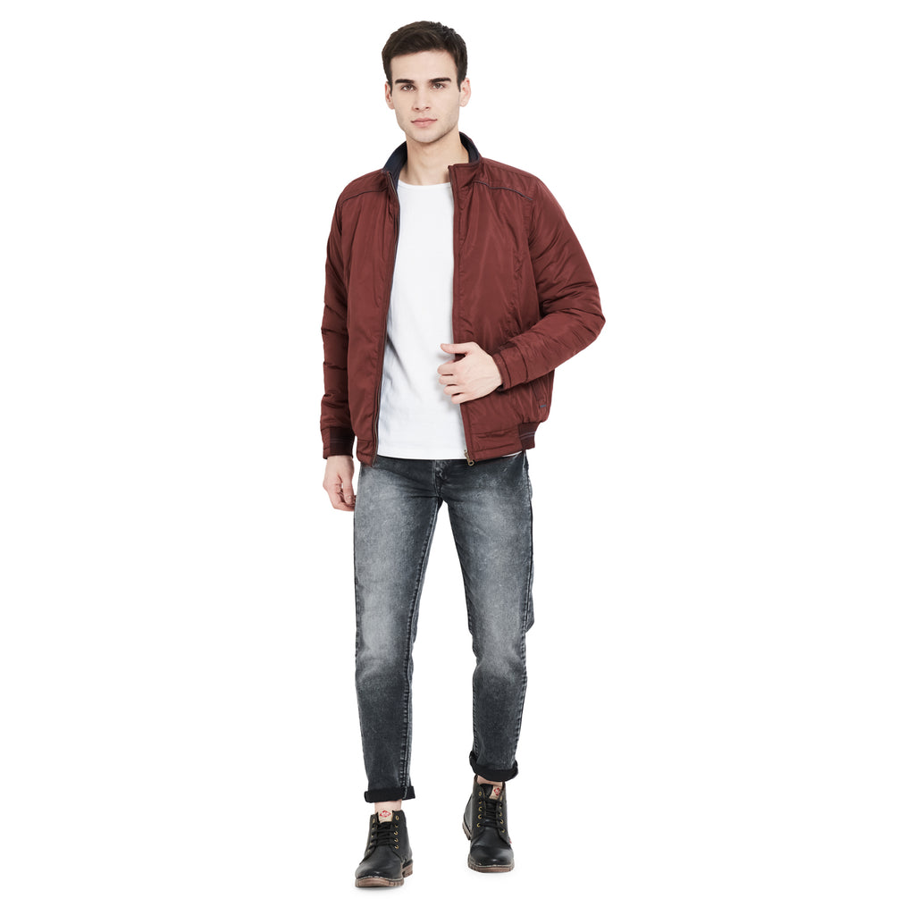 Duke Urban Men Full Sleeve Reversible Jacket (SDZ903)