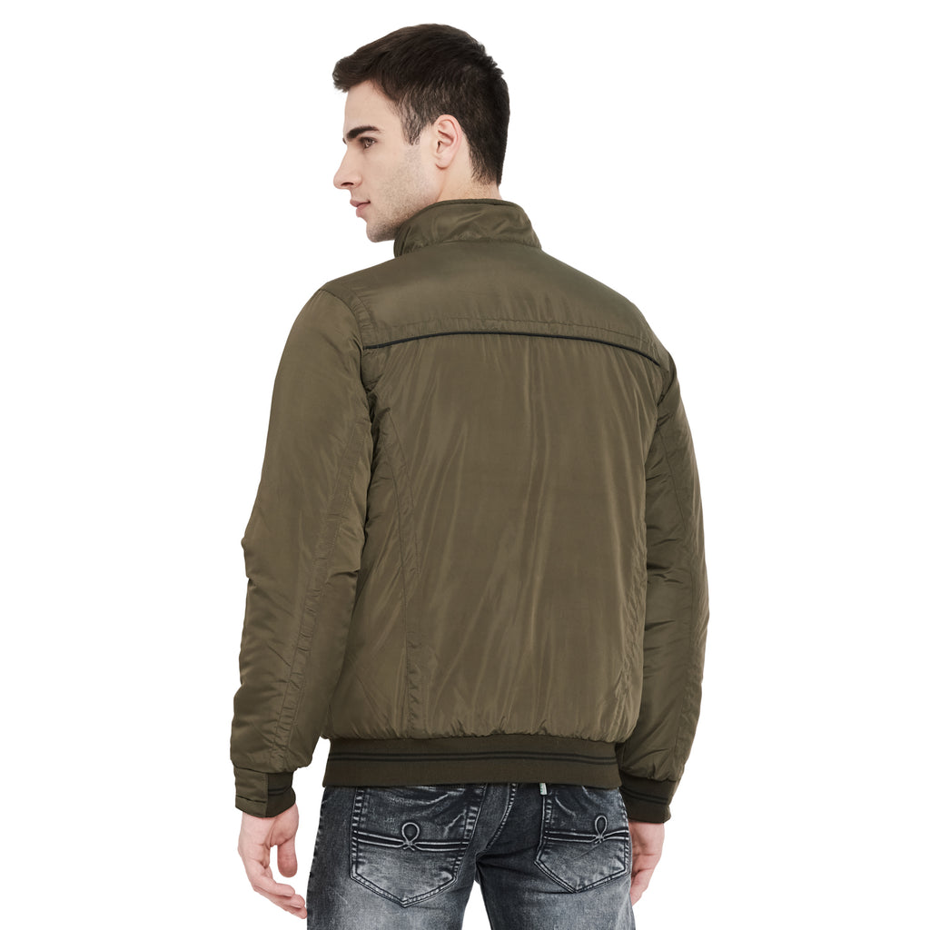 Duke Urban Men Full Sleeve Reversible Jacket (SDZ903)