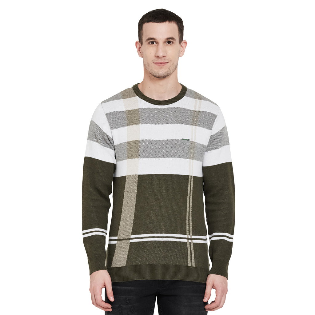 Duke Urban Men Long Sleeve Sweater (SDS654)