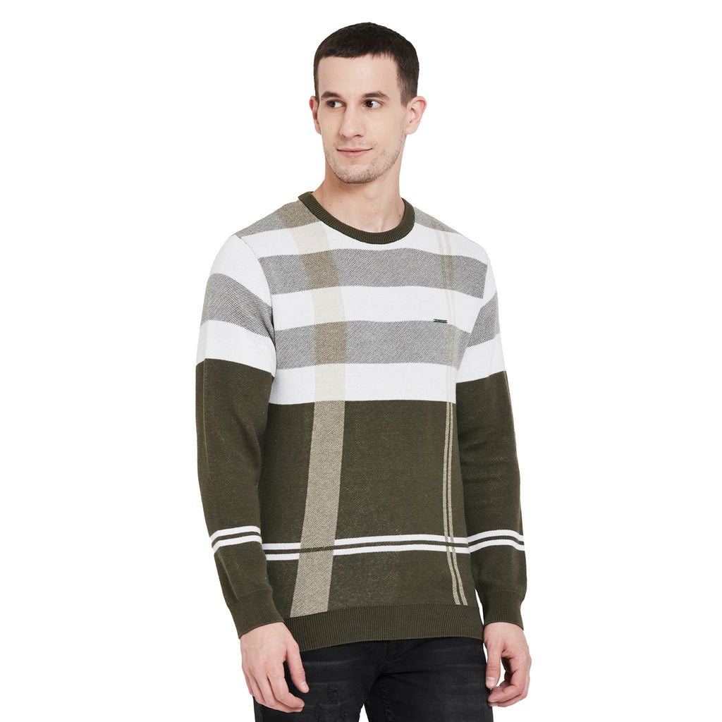 Duke Urban Men Long Sleeve Sweater (SDS654)