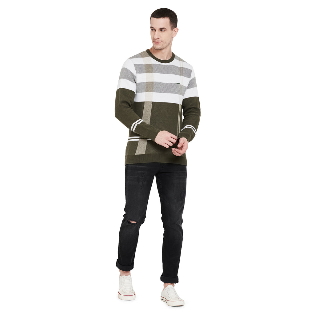 Duke Urban Men Long Sleeve Sweater (SDS654)