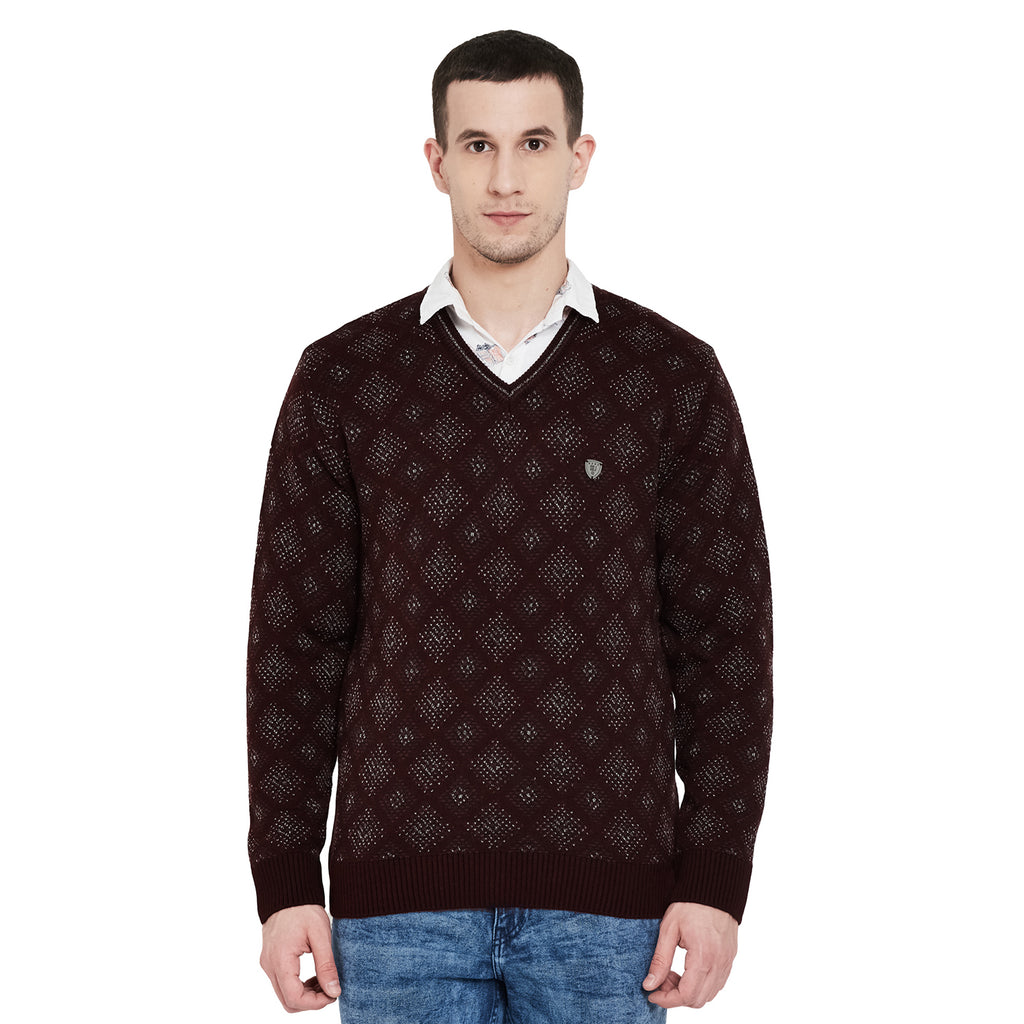 Duke Urban Men Long Sleeve Sweater (SDS662)