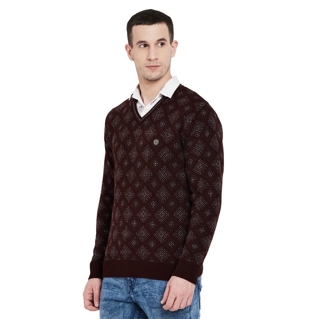 Duke Urban Men Long Sleeve Sweater (SDS662)