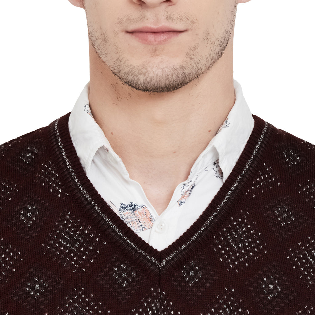 Duke Urban Men Long Sleeve Sweater (SDS662)