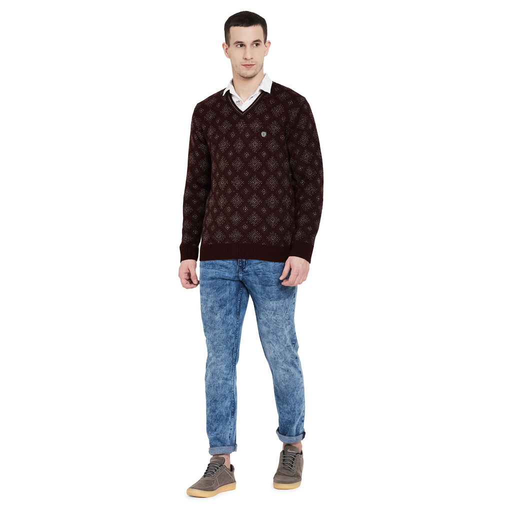 Duke Urban Men Long Sleeve Sweater (SDS662)