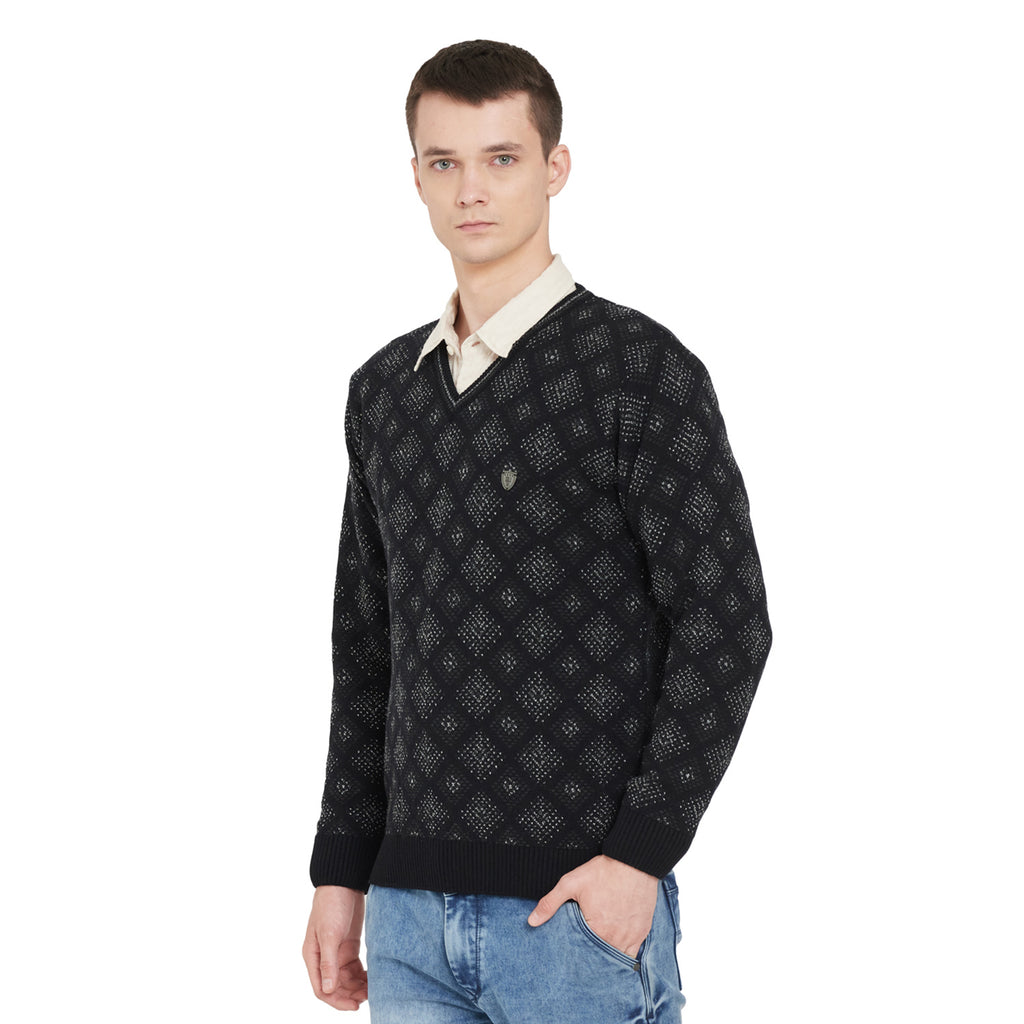 Duke Urban Men Long Sleeve Sweater (SDS662)