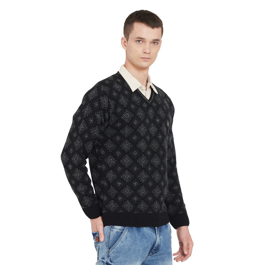 Duke Urban Men Long Sleeve Sweater (SDS662)