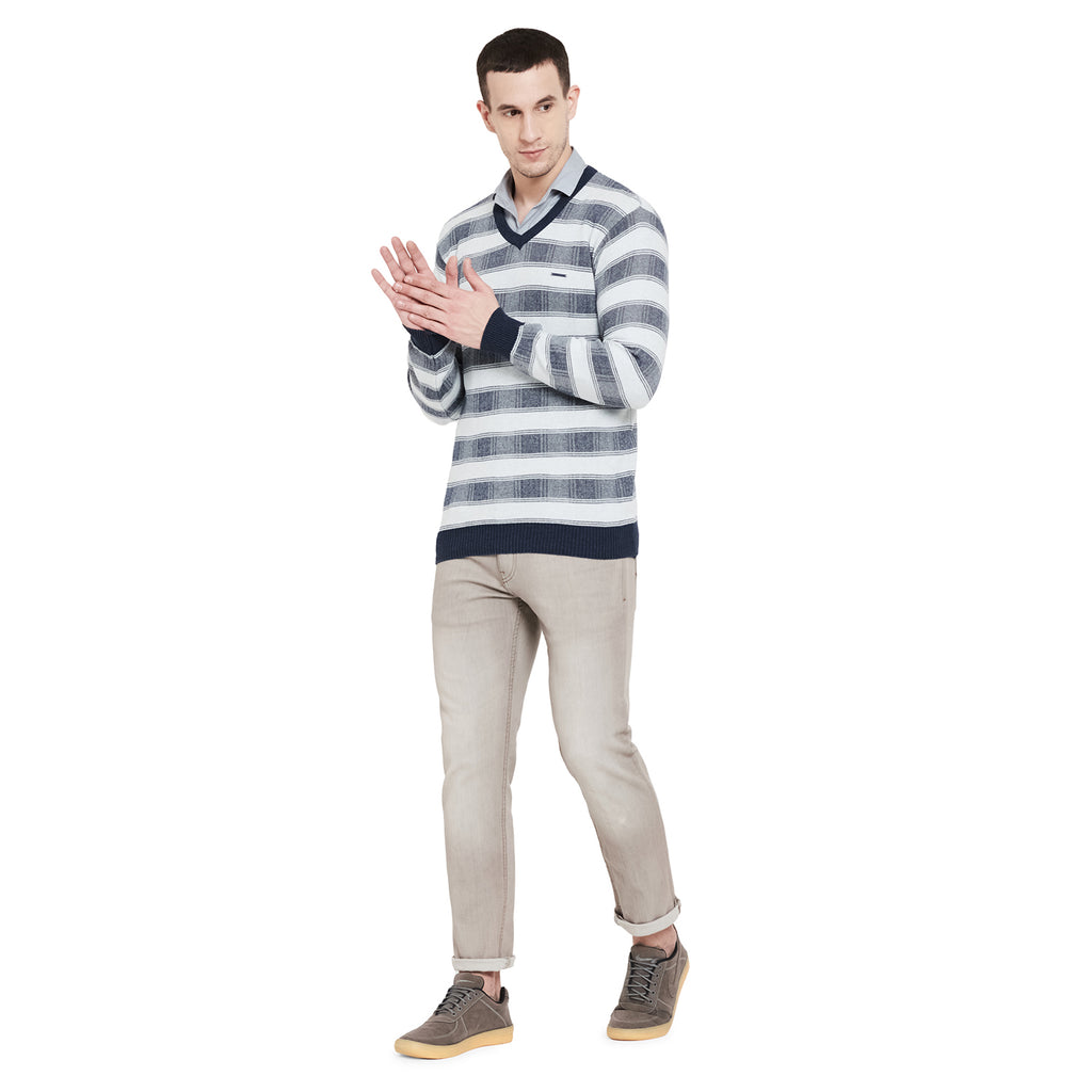 Duke Urban Men Long Sleeve Sweater (SDS673)