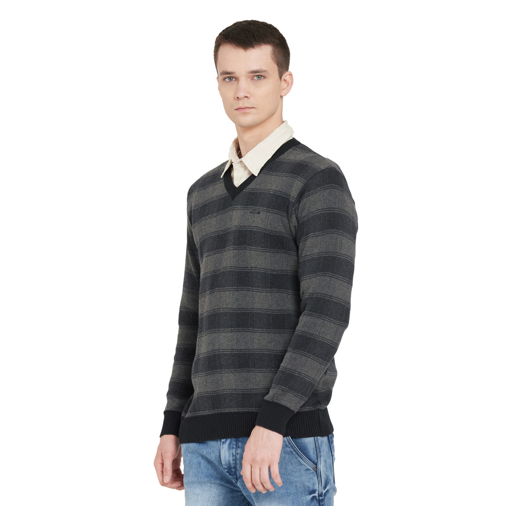 Duke Urban Men Long Sleeve Sweater (SDS673)