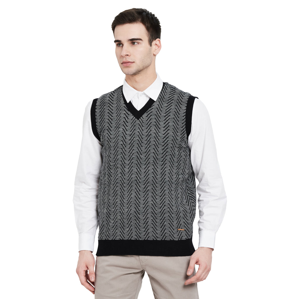Duke Urban Men Sleeveless Reversible Sweater (SDS702)