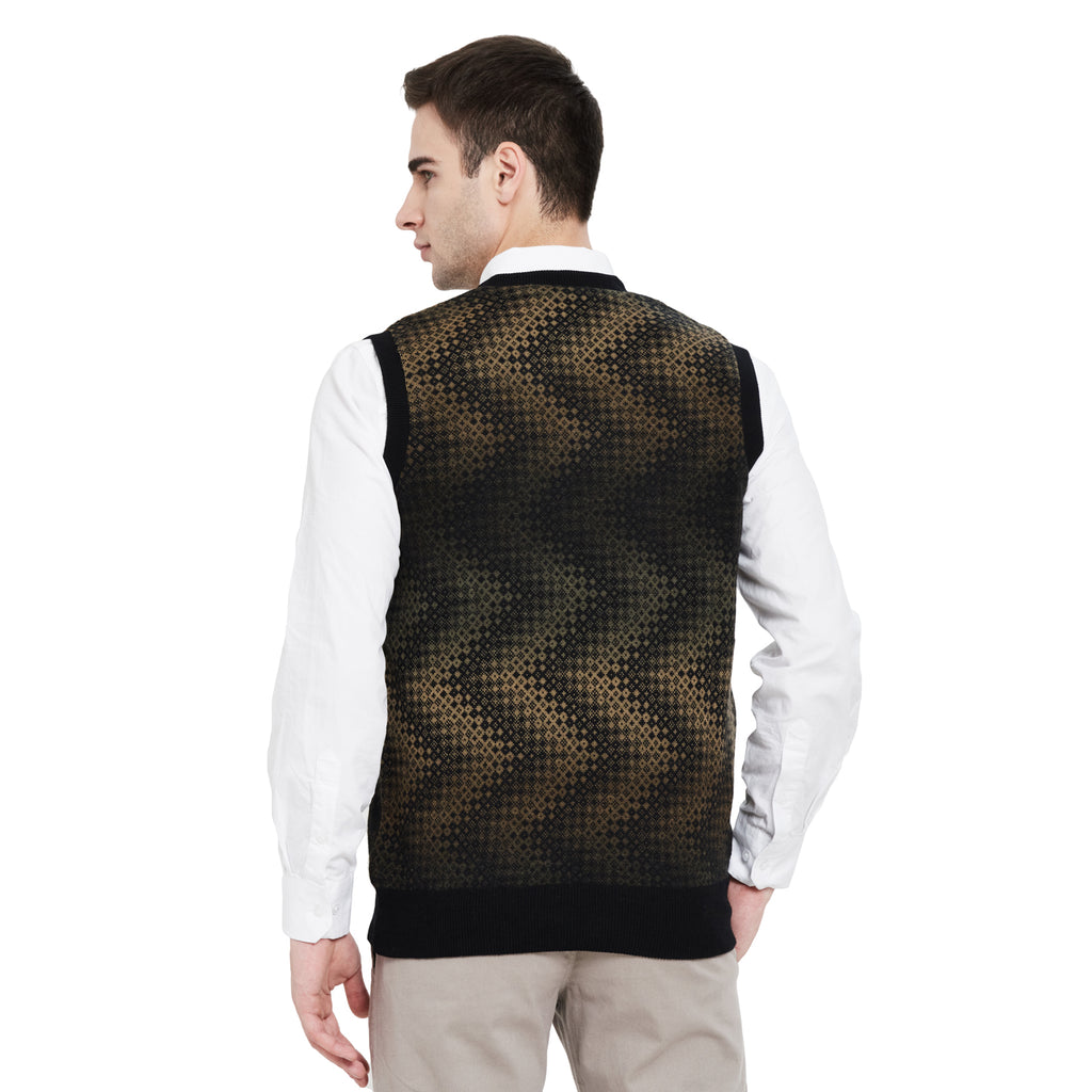 Duke Urban Men Sleeveless Reversible Sweater (SDS702)