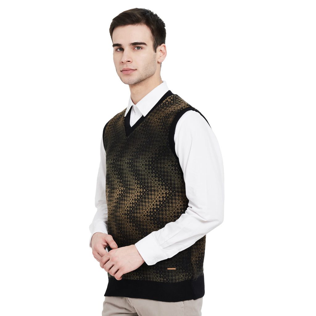 Duke Urban Men Sleeveless Reversible Sweater (SDS702)