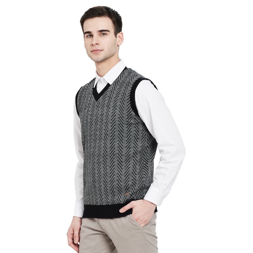 Duke Urban Men Sleeveless Reversible Sweater (SDS702)