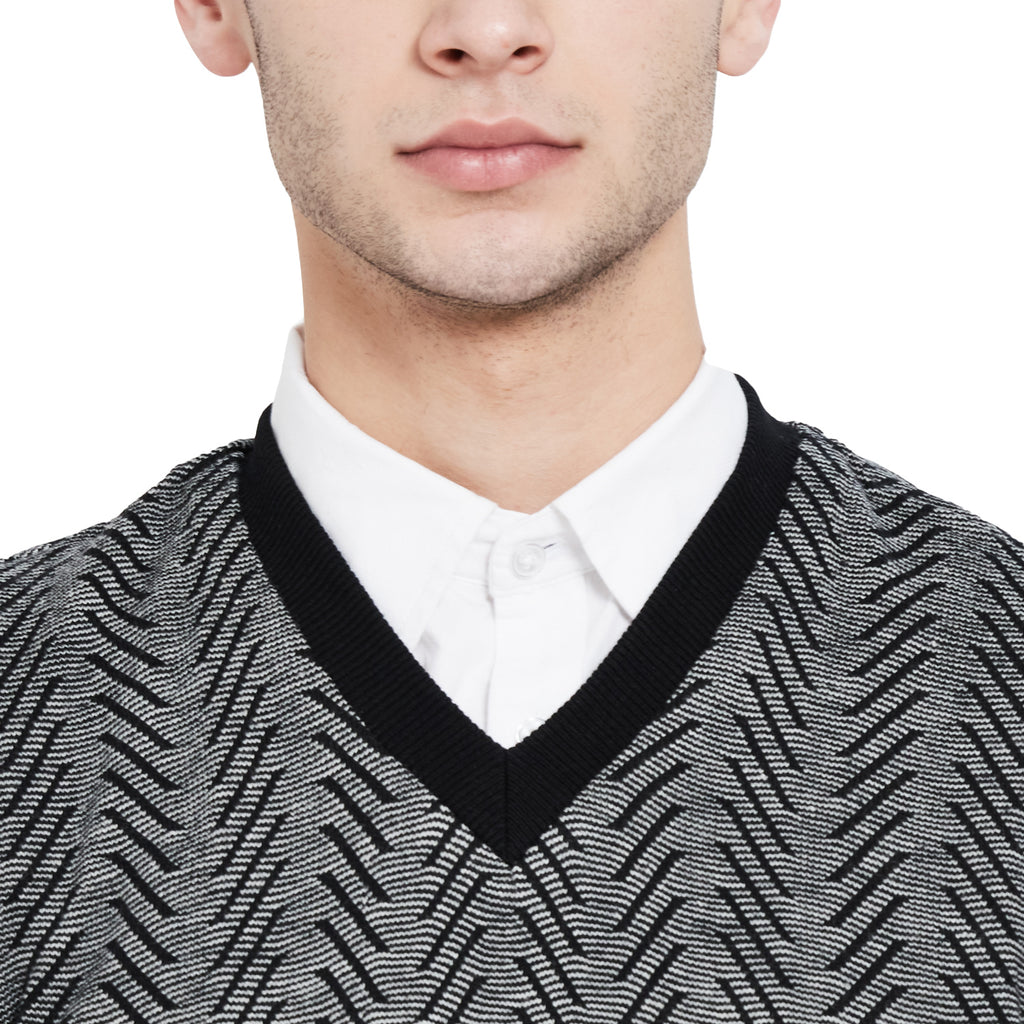 Duke Urban Men Sleeveless Reversible Sweater (SDS702)