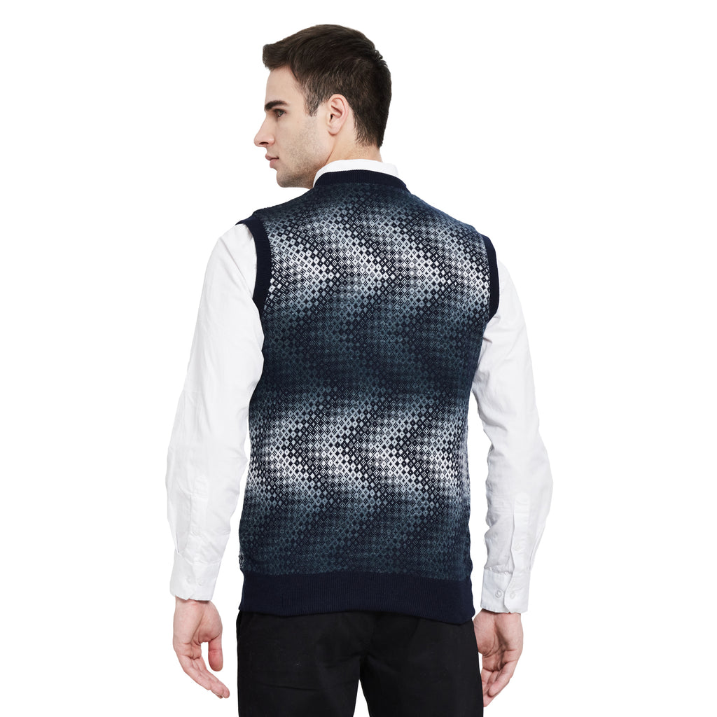 Duke Urban Men Sleeveless Reversible Sweater (SDS702)