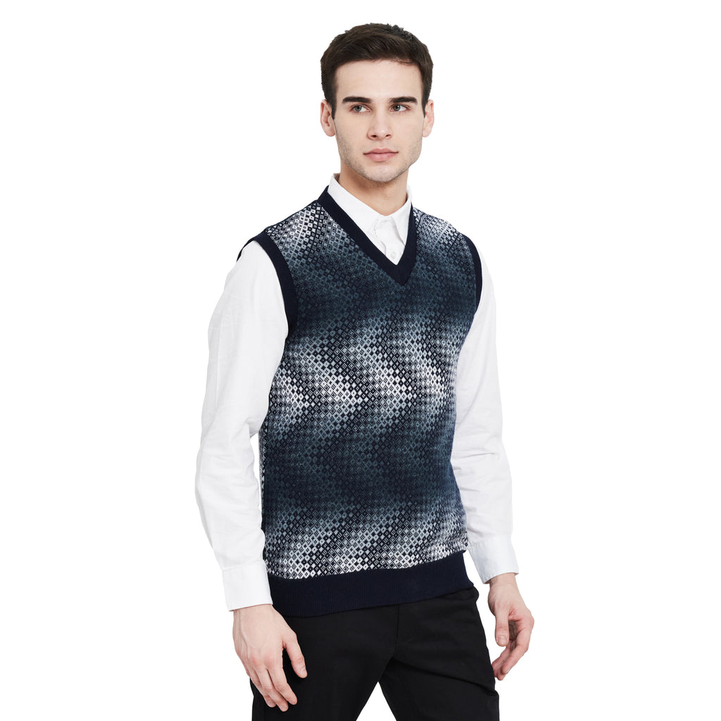 Duke Urban Men Sleeveless Reversible Sweater (SDS702)
