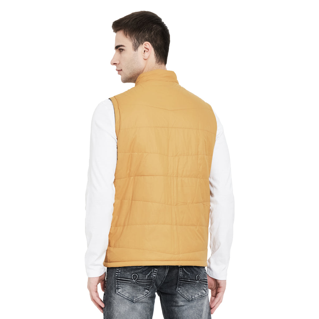 Duke Urban Men Sleeveless Reversible Jacket (SDZ911)