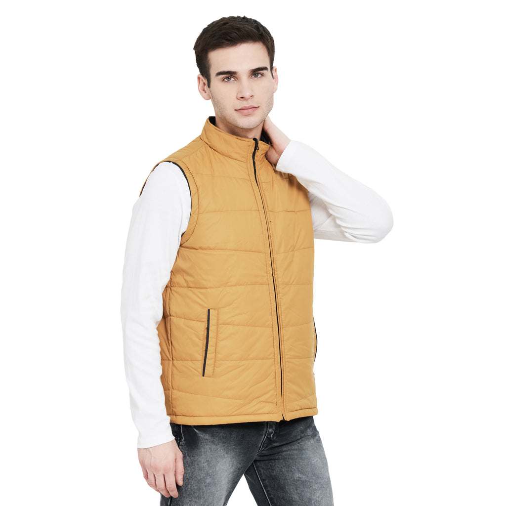 Duke Urban Men Sleeveless Reversible Jacket (SDZ911)