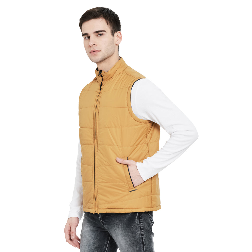 Duke Urban Men Sleeveless Reversible Jacket (SDZ911)