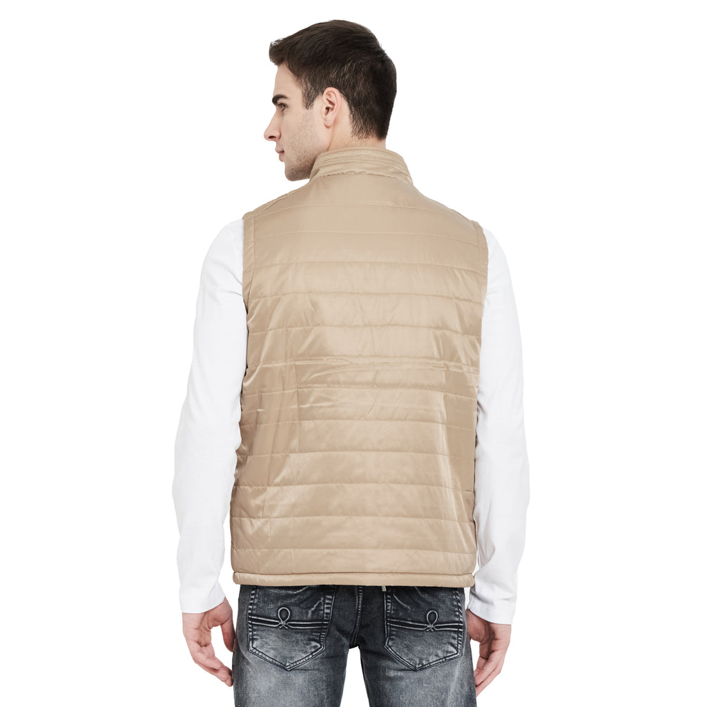 Duke Urban Men Sleeveless Reversible Jacket (SDZ911)