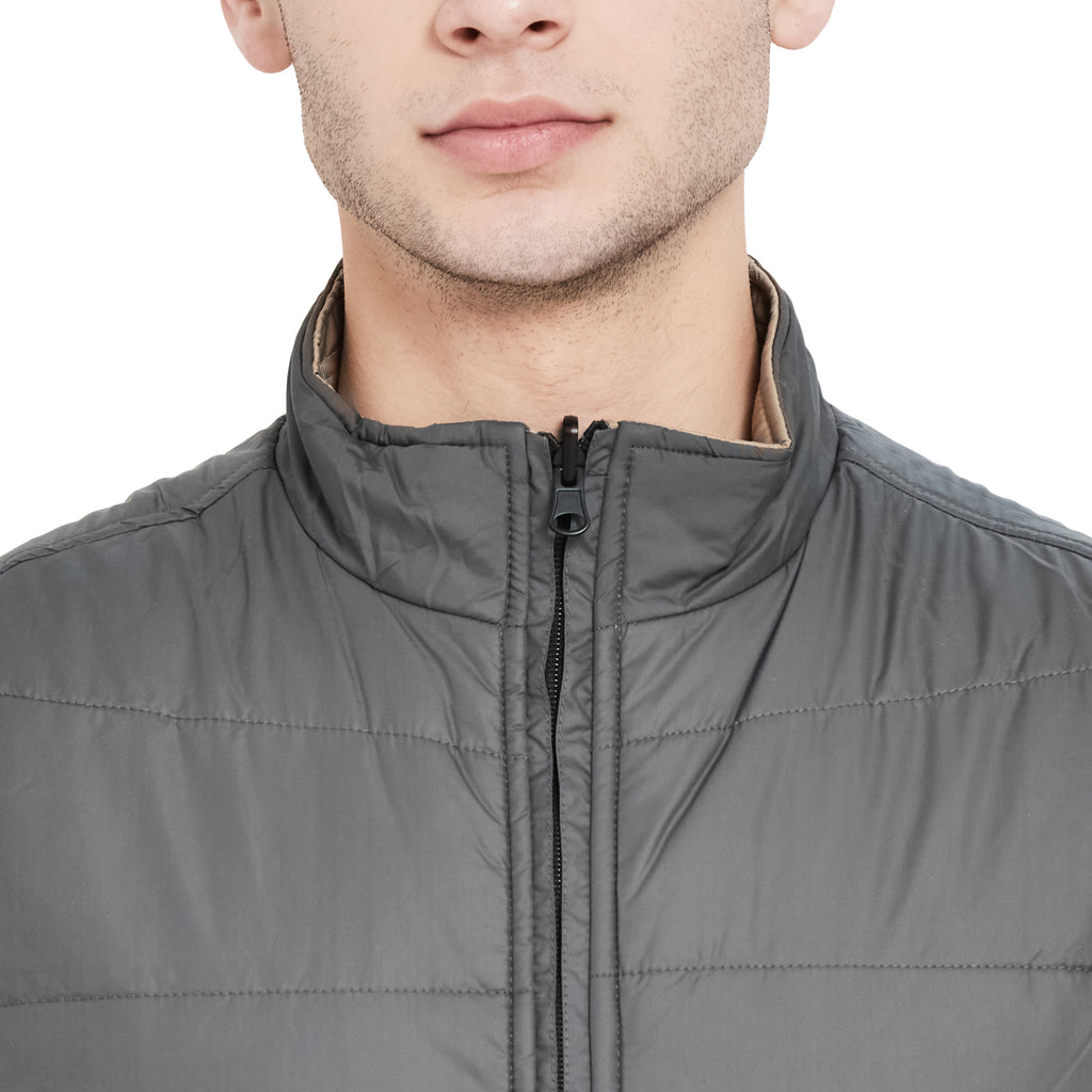 Duke Urban Men Sleeveless Reversible Jacket (SDZ911)