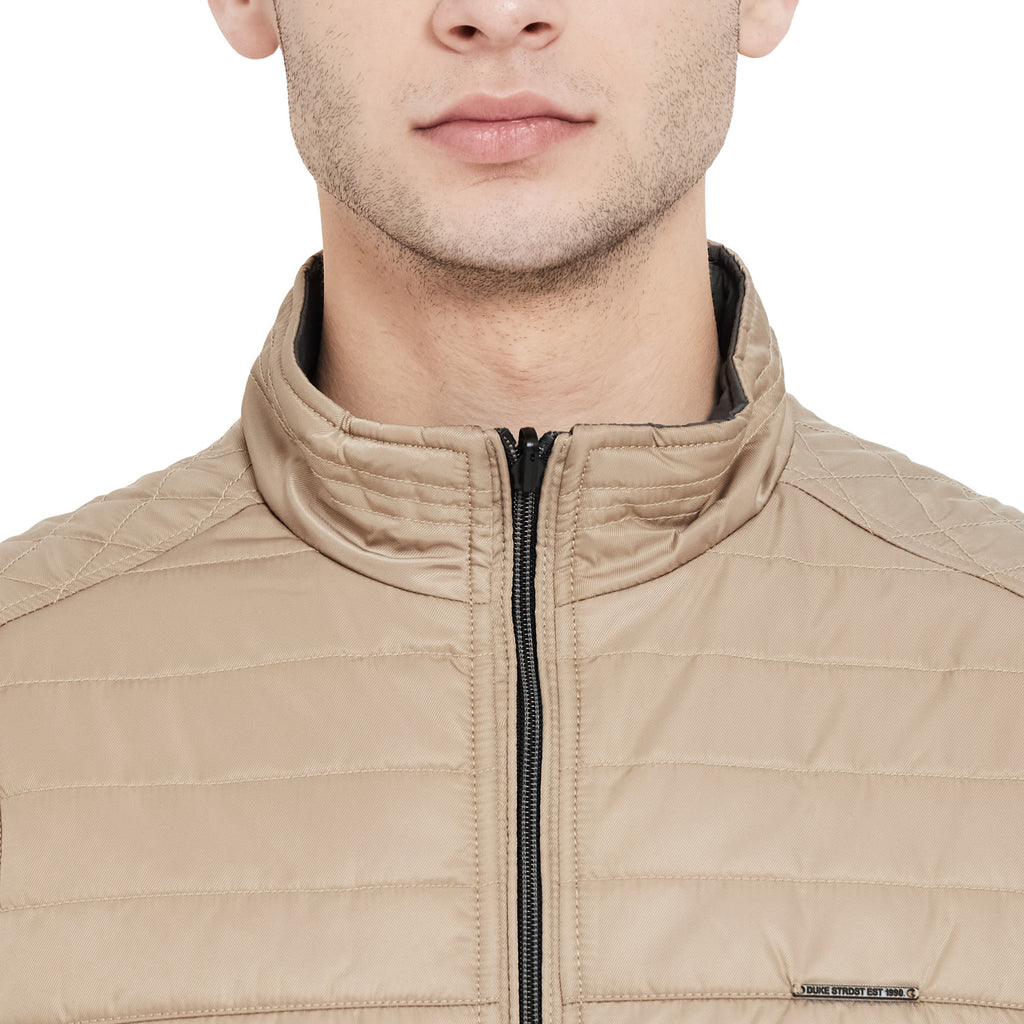 Duke Urban Men Sleeveless Reversible Jacket (SDZ911)