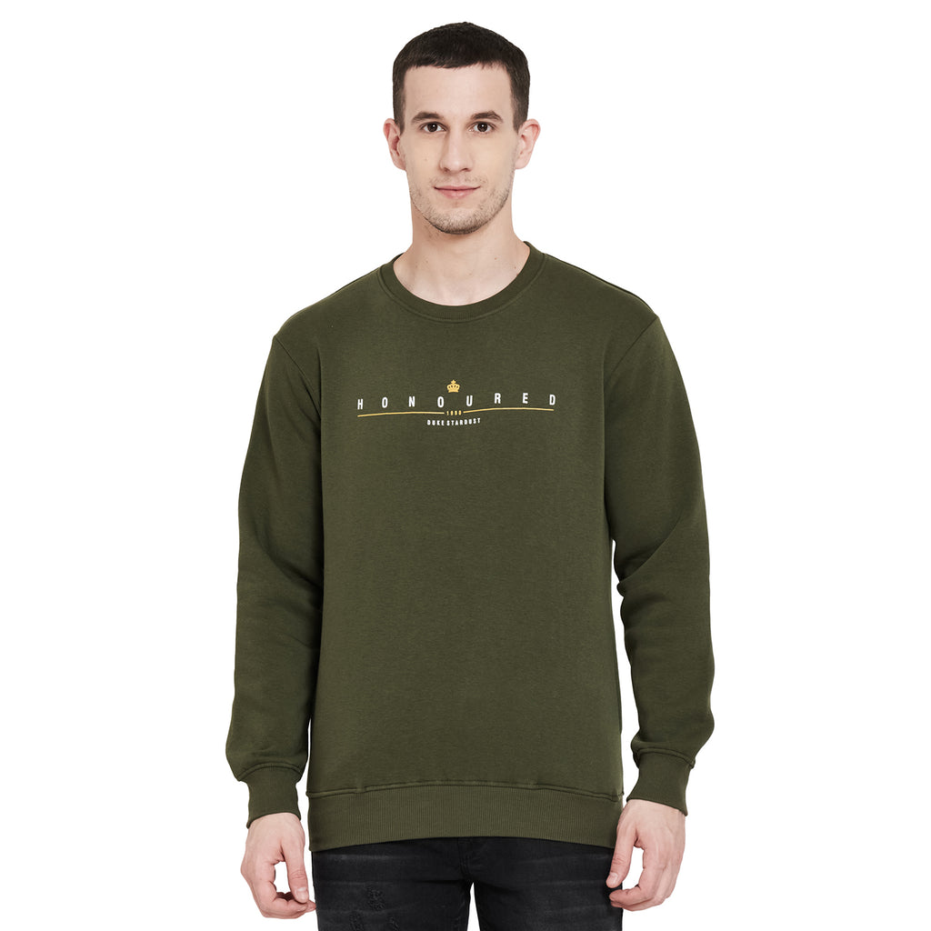 Duke Urban Men Round Neck Sweatshirt (ONLF3751)