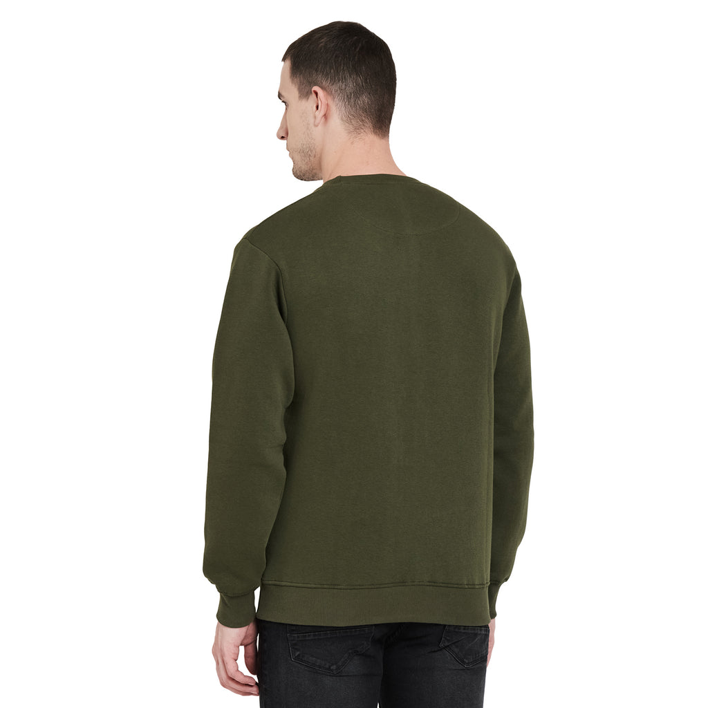 Duke Urban Men Round Neck Sweatshirt (ONLF3751)