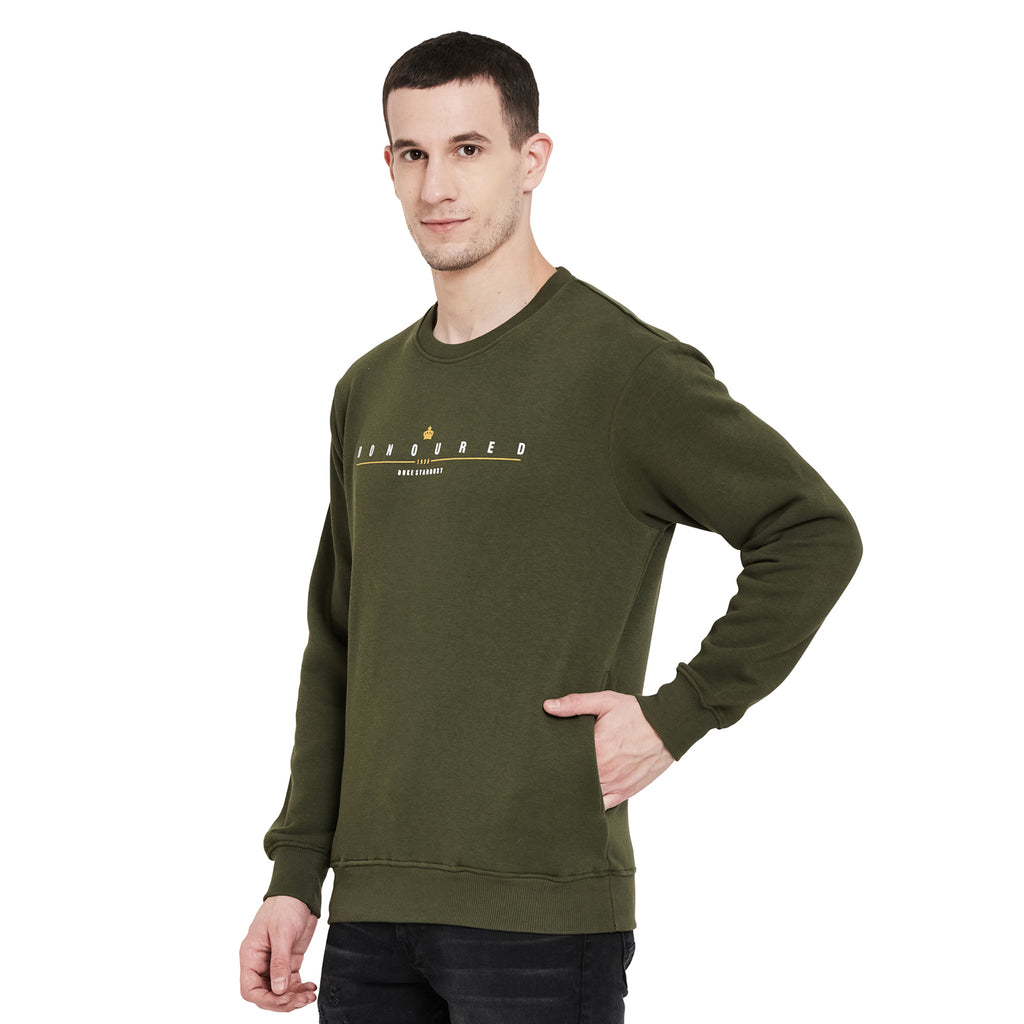 Duke Urban Men Round Neck Sweatshirt (ONLF3751)
