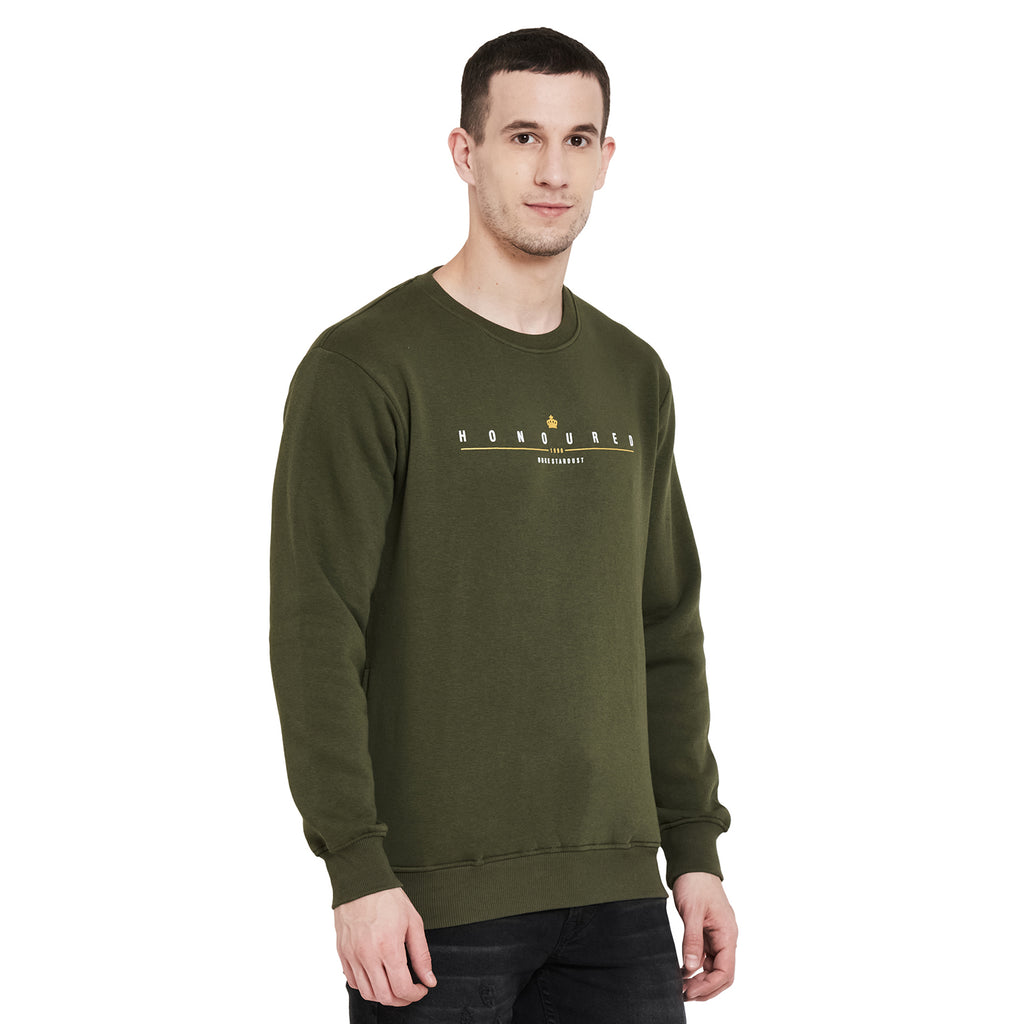 Duke Urban Men Round Neck Sweatshirt (ONLF3751)