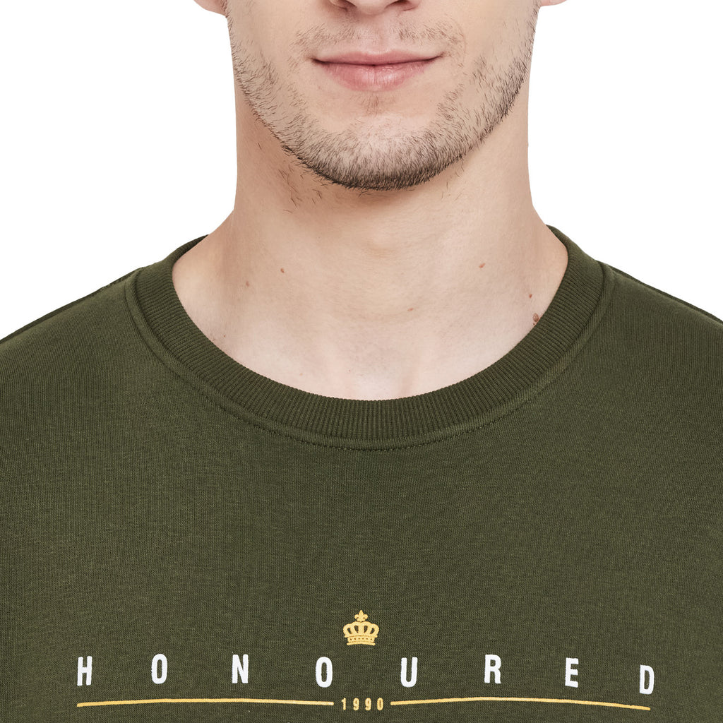 Duke Urban Men Round Neck Sweatshirt (ONLF3751)