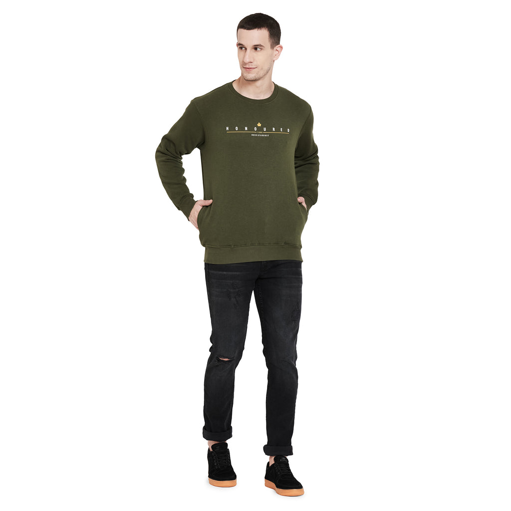 Duke Urban Men Round Neck Sweatshirt (ONLF3751)