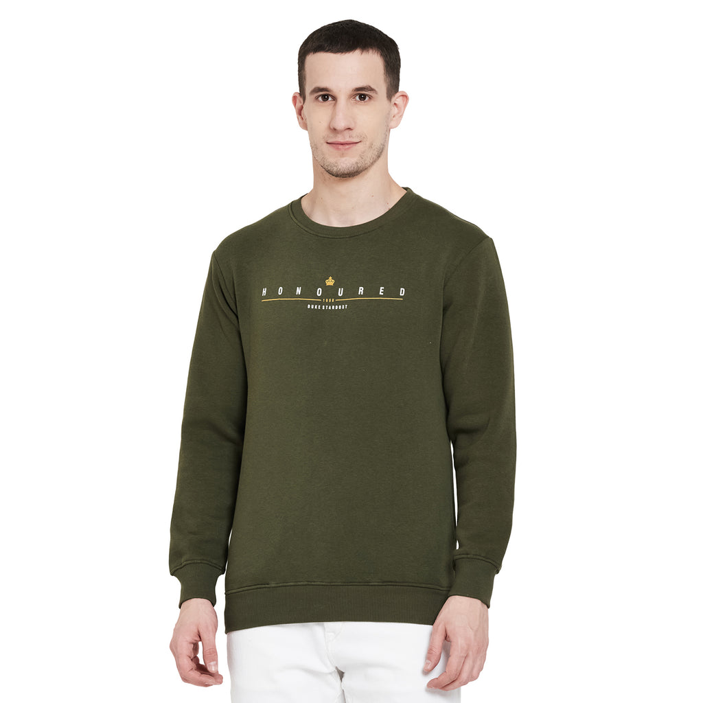 Duke Urban Men Round Neck Sweatshirt (MTLF3751)