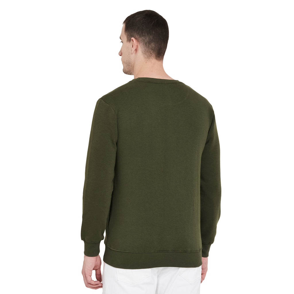 Duke Urban Men Round Neck Sweatshirt (MTLF3751)