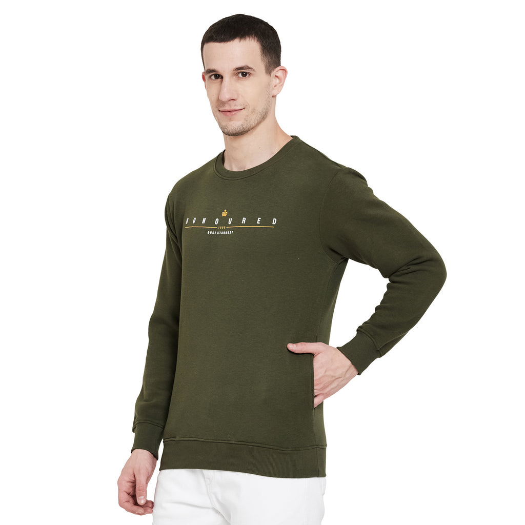 Duke Urban Men Round Neck Sweatshirt (MTLF3751)