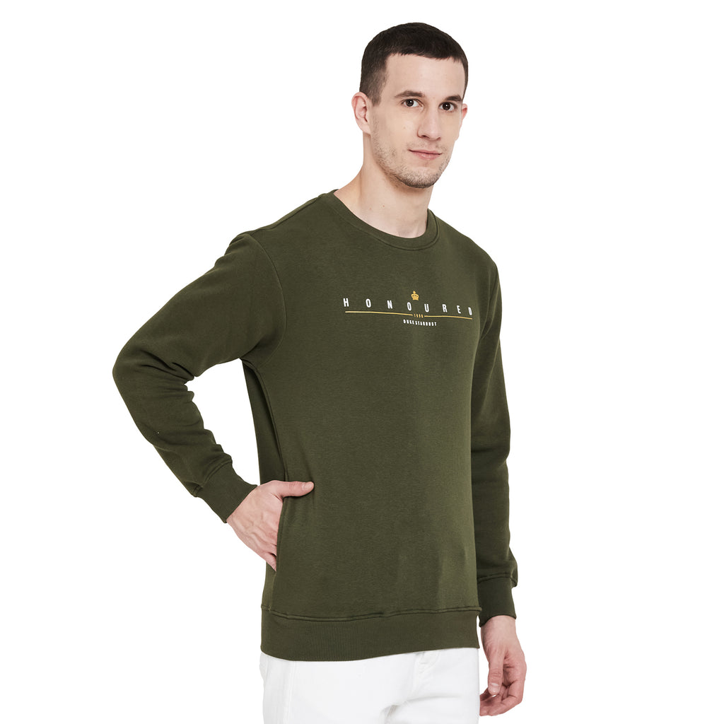 Duke Urban Men Round Neck Sweatshirt (MTLF3751)